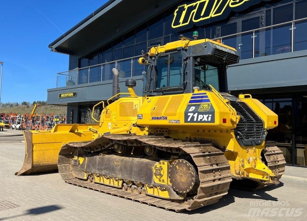 Komatsu D 71P Xi Μπουλντόζες με ερπύστριες