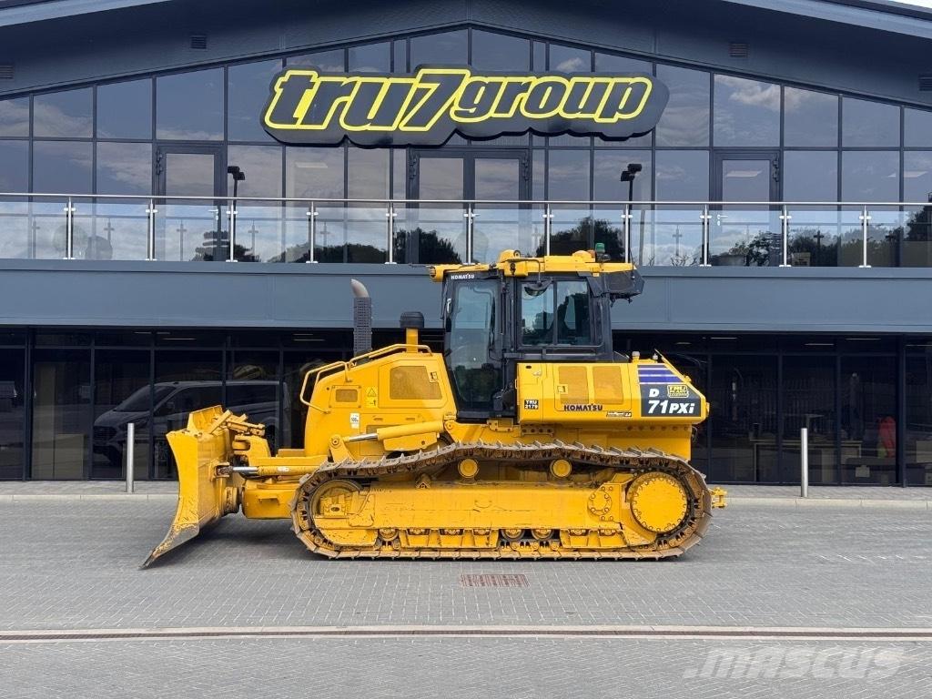 Komatsu D 71P Xi Μπουλντόζες με ερπύστριες