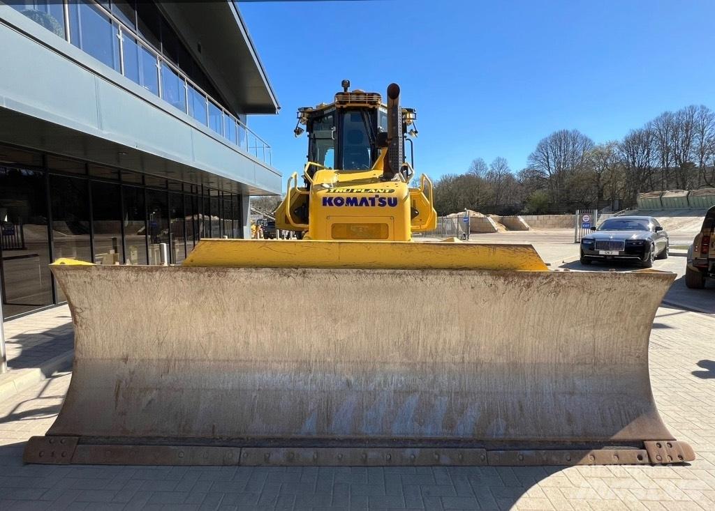 Komatsu D 71P Xi Μπουλντόζες με ερπύστριες