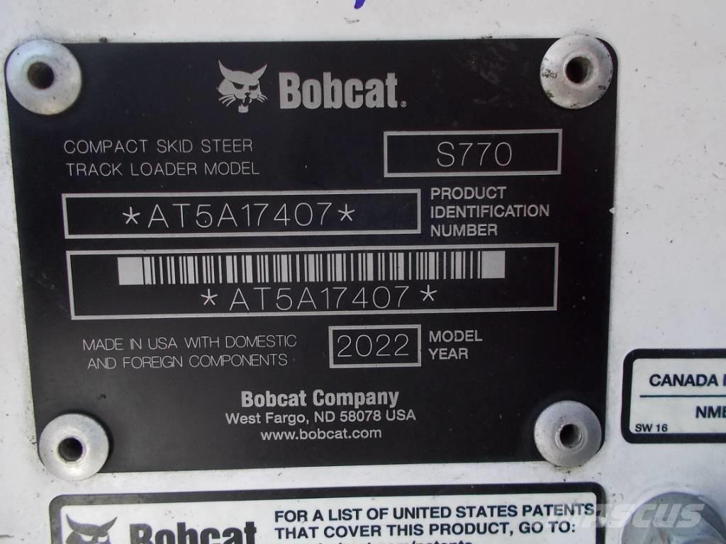 Bobcat S770 Φορτωτάκια