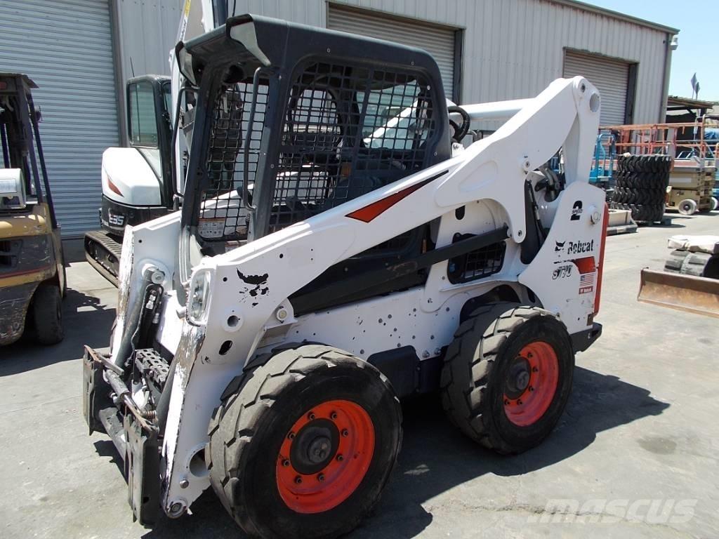 Bobcat S770 Φορτωτάκια