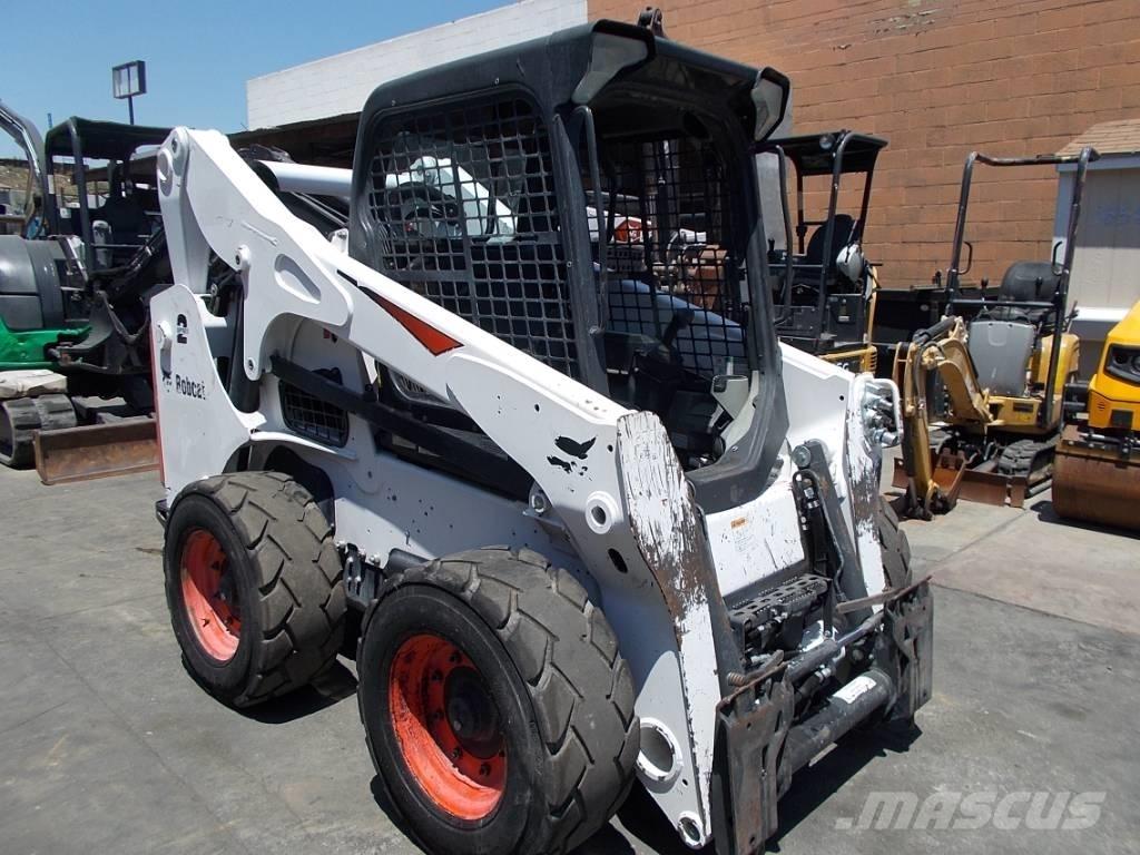 Bobcat S770 Φορτωτάκια