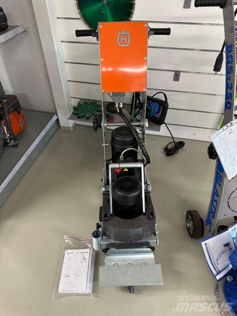 Husqvarna BS 75 Κατασκευές - Άλλα