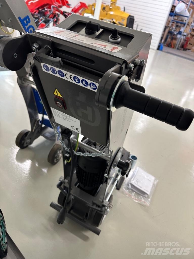 Husqvarna BS 75 Κατασκευές - Άλλα