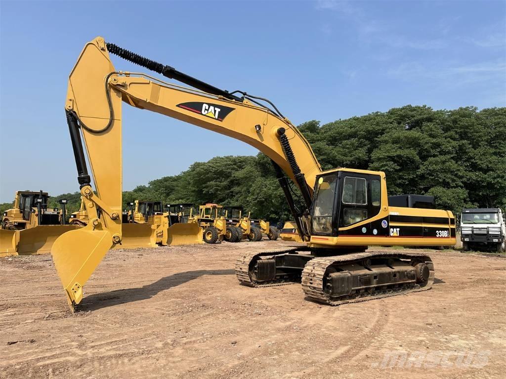 CAT 330 B Εκσκαφείς με ερπύστριες