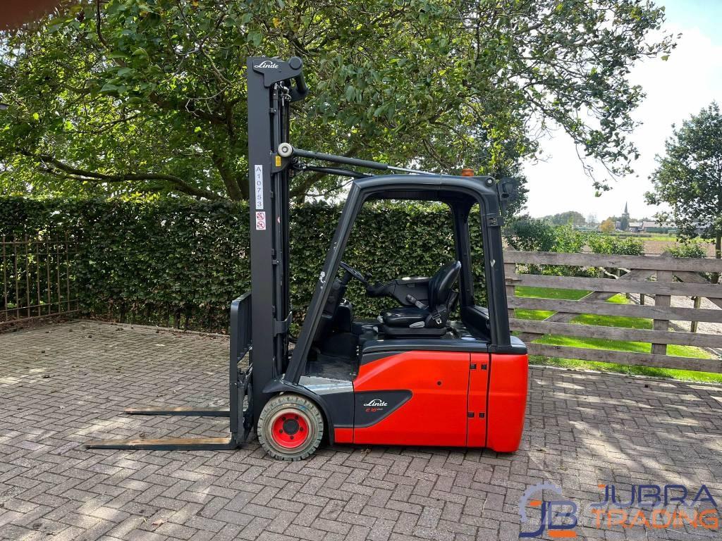 Linde E14-02 Ηλεκτρικά περονοφόρα ανυψωτικά κλαρκ