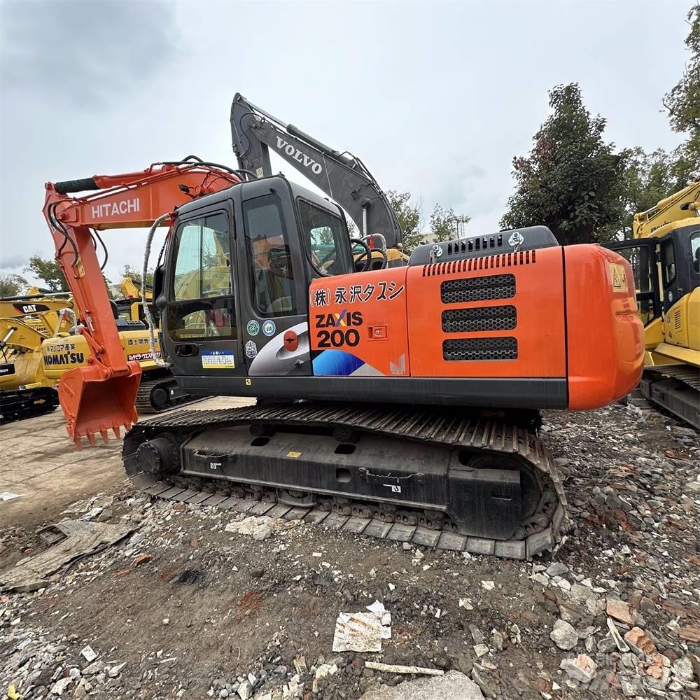 Hitachi ZX 200-3 G Εκσκαφείς με ερπύστριες