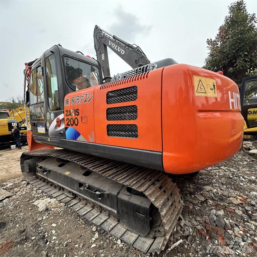 Hitachi ZX 200-3 G Εκσκαφείς με ερπύστριες