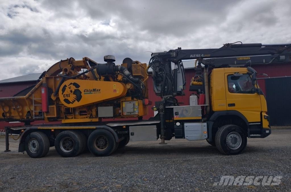 CBI Chipmax 484VR Τεμαχιστές ξύλου