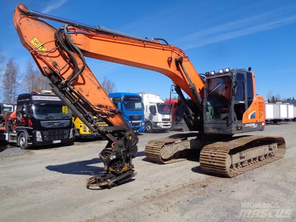 Doosan 235 LCR Εκσκαφείς με ερπύστριες