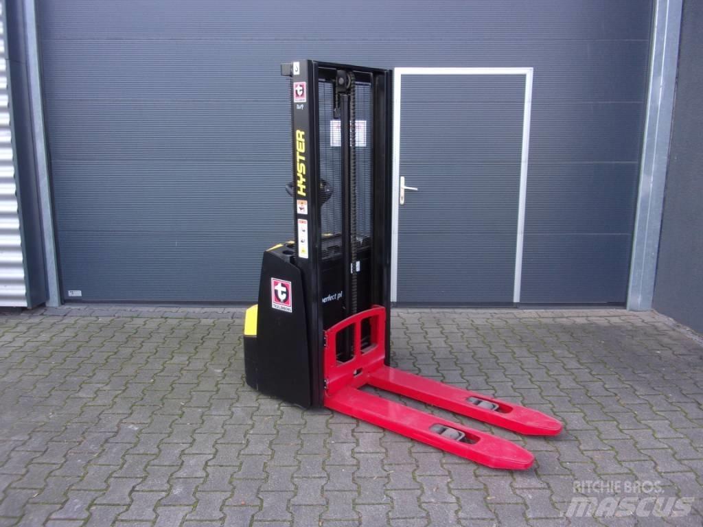 Hyster S1.0 Παλετοφόρα πεζού χειριστή με ιστό