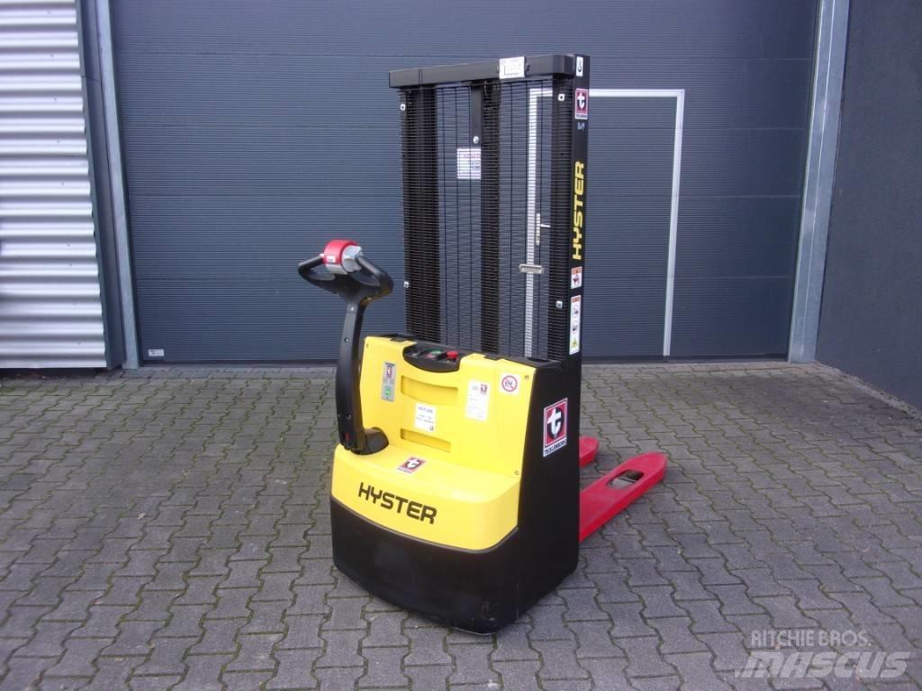 Hyster S1.0 Παλετοφόρα πεζού χειριστή με ιστό
