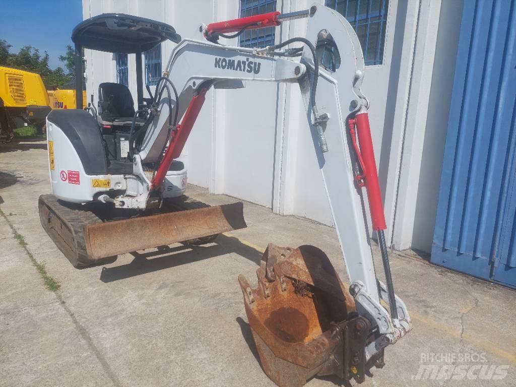 Komatsu PC27R-2 Εκσκαφάκι (διαβολάκι) < 7t