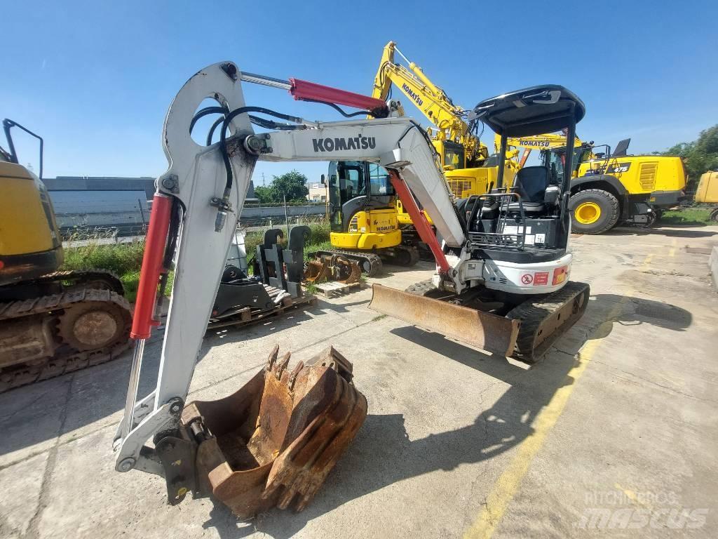 Komatsu PC27R-2 Εκσκαφάκι (διαβολάκι) < 7t
