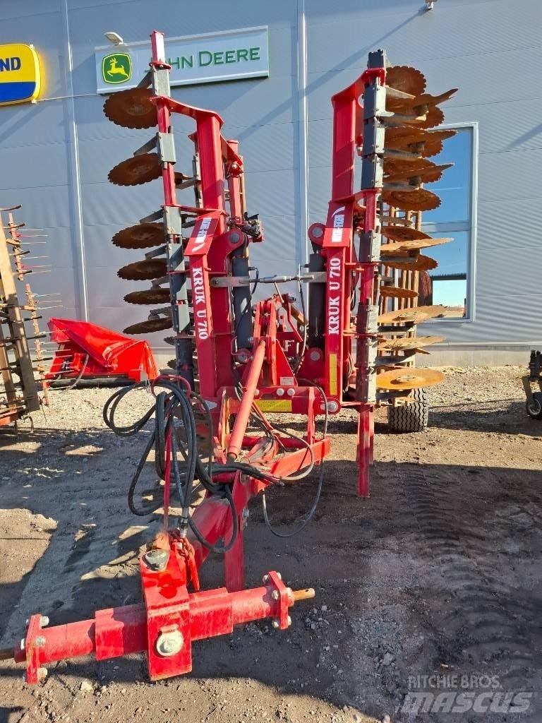 Metal-Fach KRUK U710 Δισκοσβάρνες