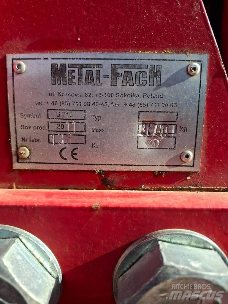Metal-Fach KRUK U710 Δισκοσβάρνες