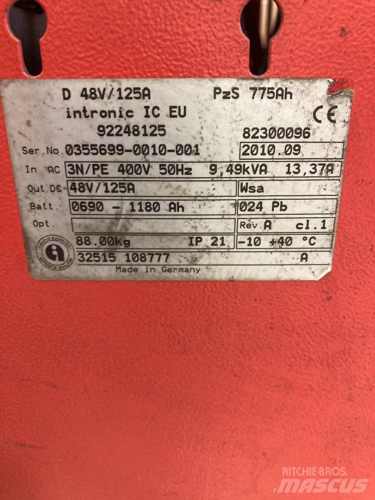 Linde E20L/386 Ηλεκτρικά περονοφόρα ανυψωτικά κλαρκ