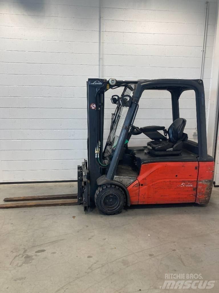 Linde E20L/386 Ηλεκτρικά περονοφόρα ανυψωτικά κλαρκ