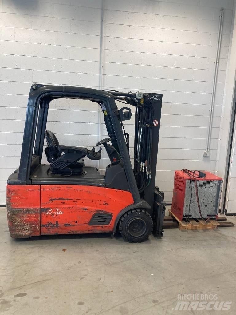 Linde E20L/386 Ηλεκτρικά περονοφόρα ανυψωτικά κλαρκ