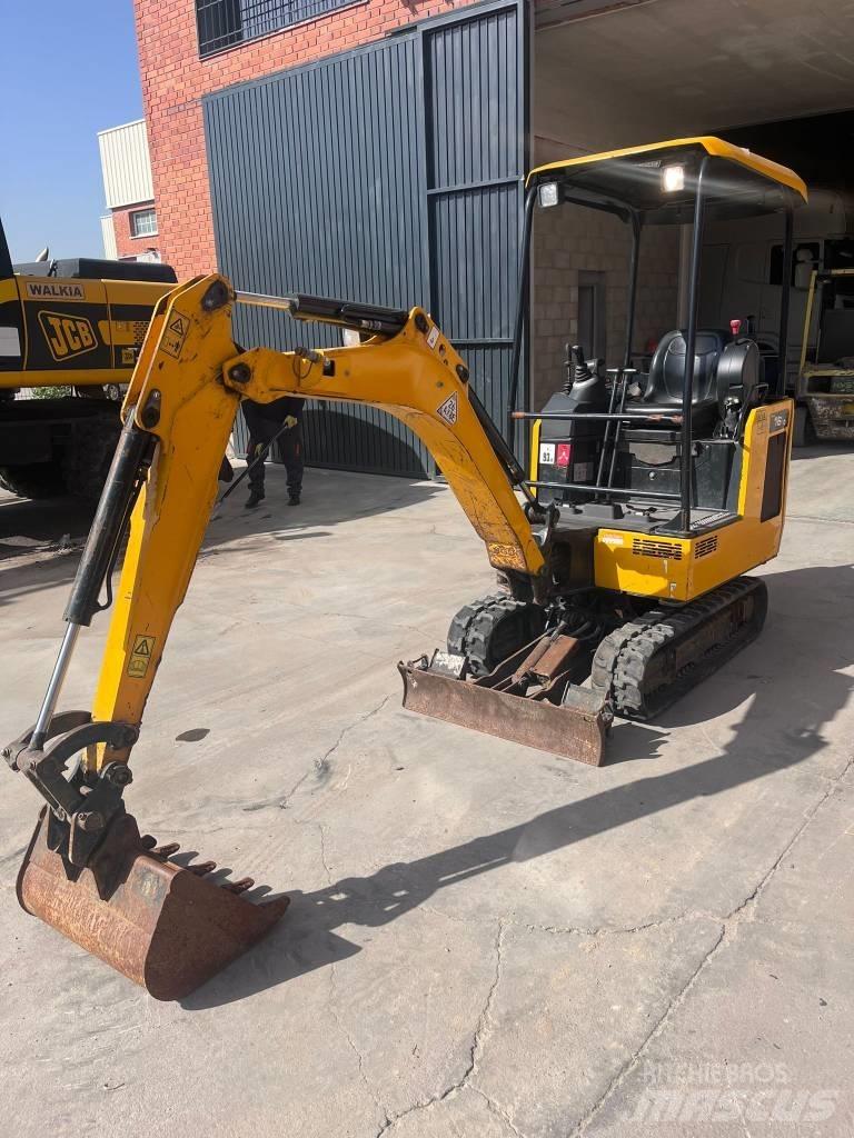 JCB 16 C Εκσκαφάκι (διαβολάκι) < 7t