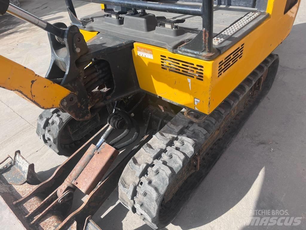 JCB 16 C Εκσκαφάκι (διαβολάκι) < 7t