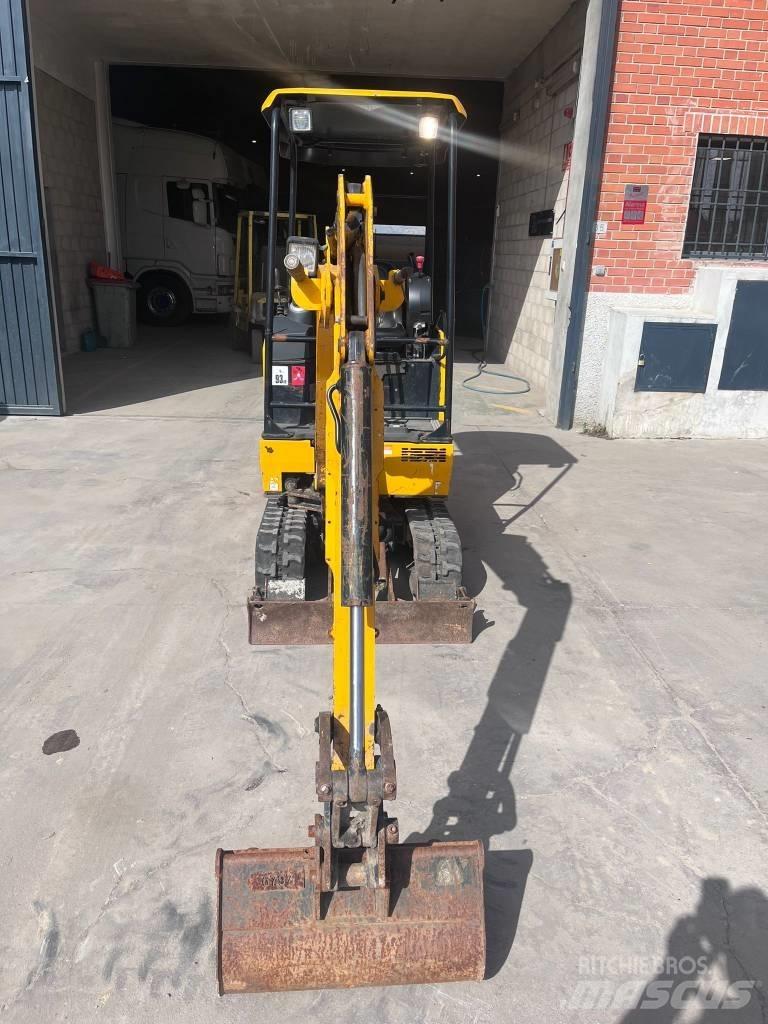 JCB 16 C Εκσκαφάκι (διαβολάκι) < 7t
