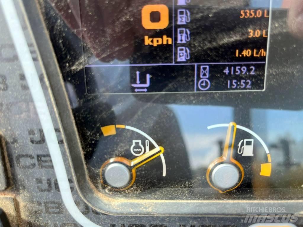 JCB 535-125 Τηλεσκοπικοί τροχοφόροι φορτωτές