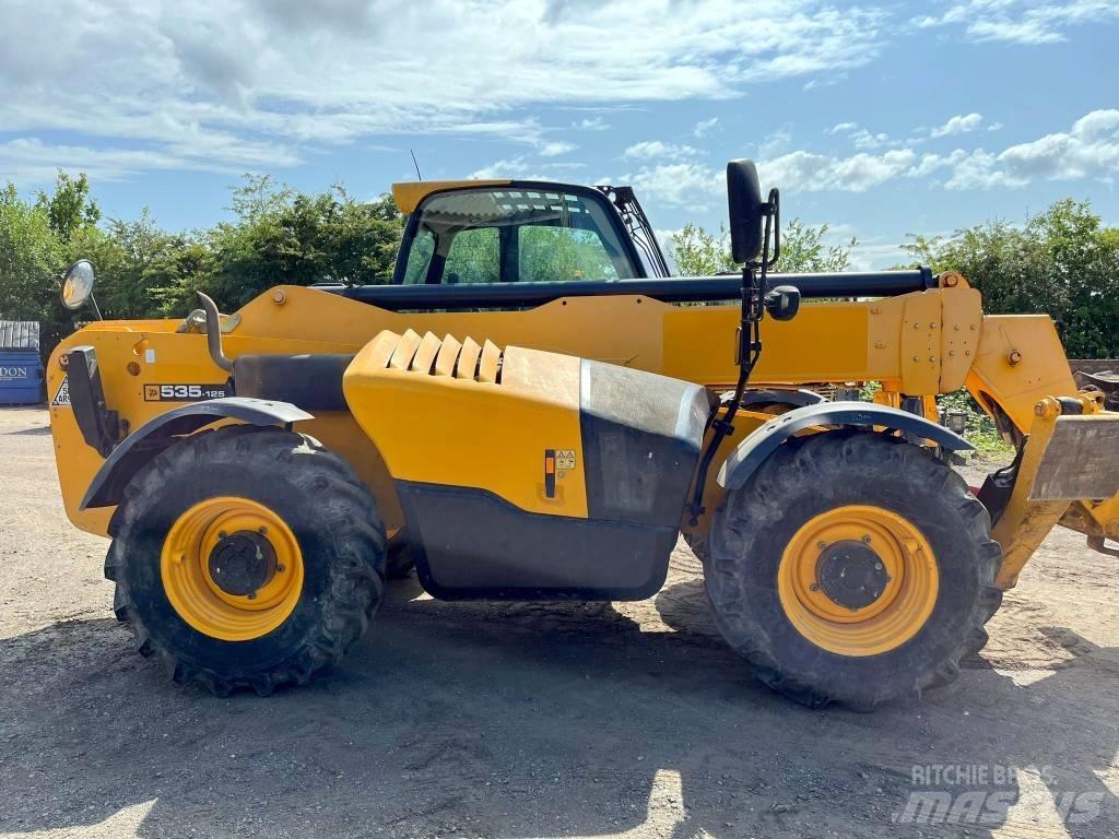 JCB 535-125 Τηλεσκοπικοί τροχοφόροι φορτωτές