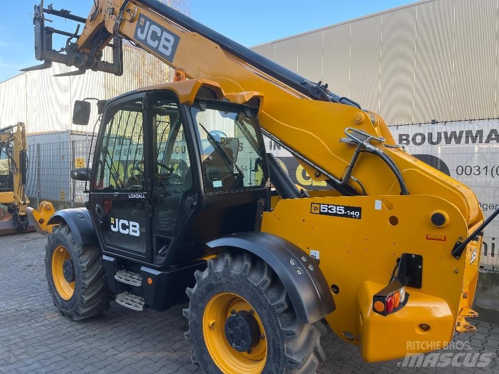 JCB 535-140 Hiviz Τηλεσκοπικοί ανυψωτές