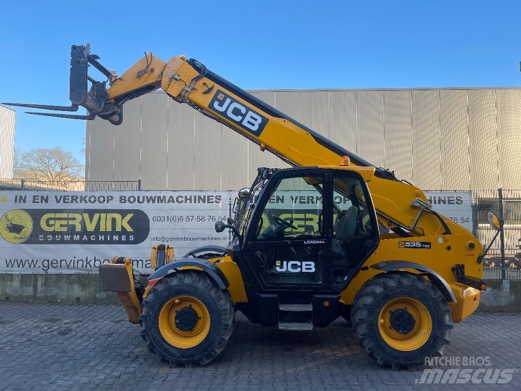 JCB 535-140 Hiviz Τηλεσκοπικοί ανυψωτές