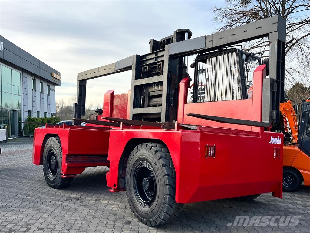 Jumbo J/SH 150 Γερανοί πλευρικής φόρτωσης εμπορευματοκιβωτίων