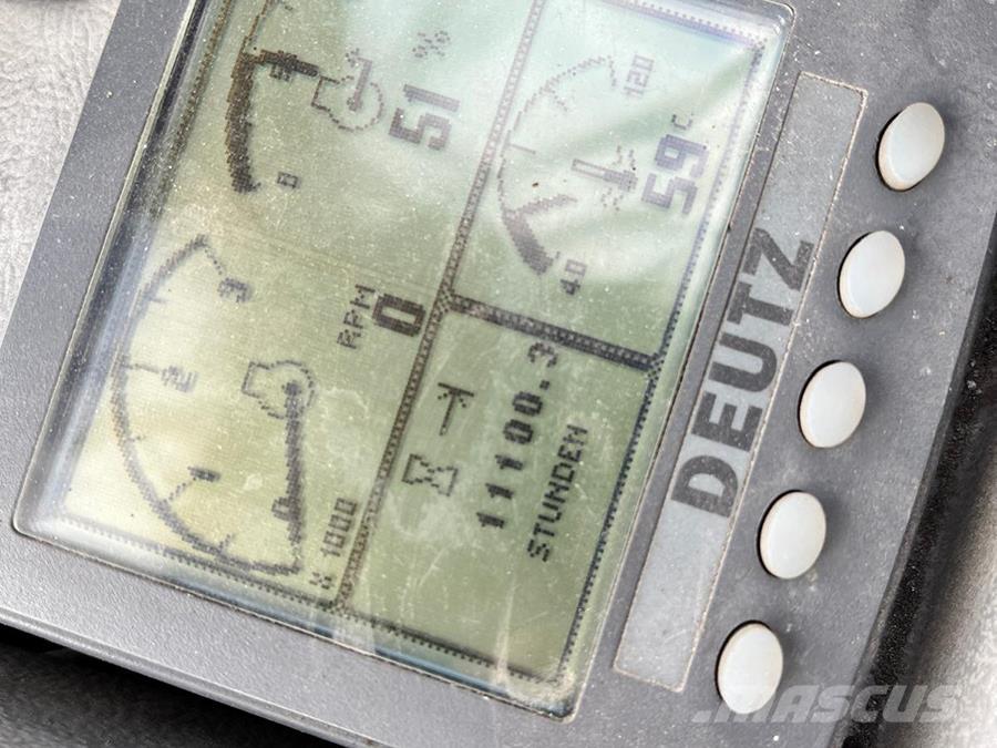 Jumbo J/SH 150 Γερανοί πλευρικής φόρτωσης εμπορευματοκιβωτίων