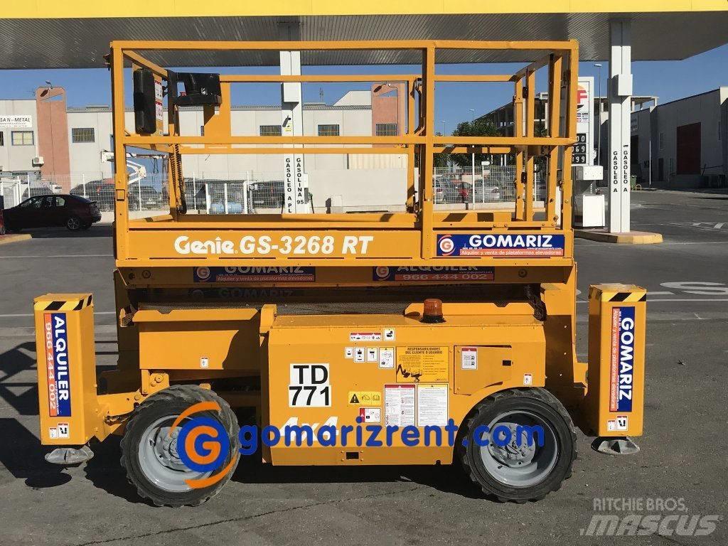 Genie GS 3268 Ανυψωτήρες ψαλιδωτής άρθρωσης