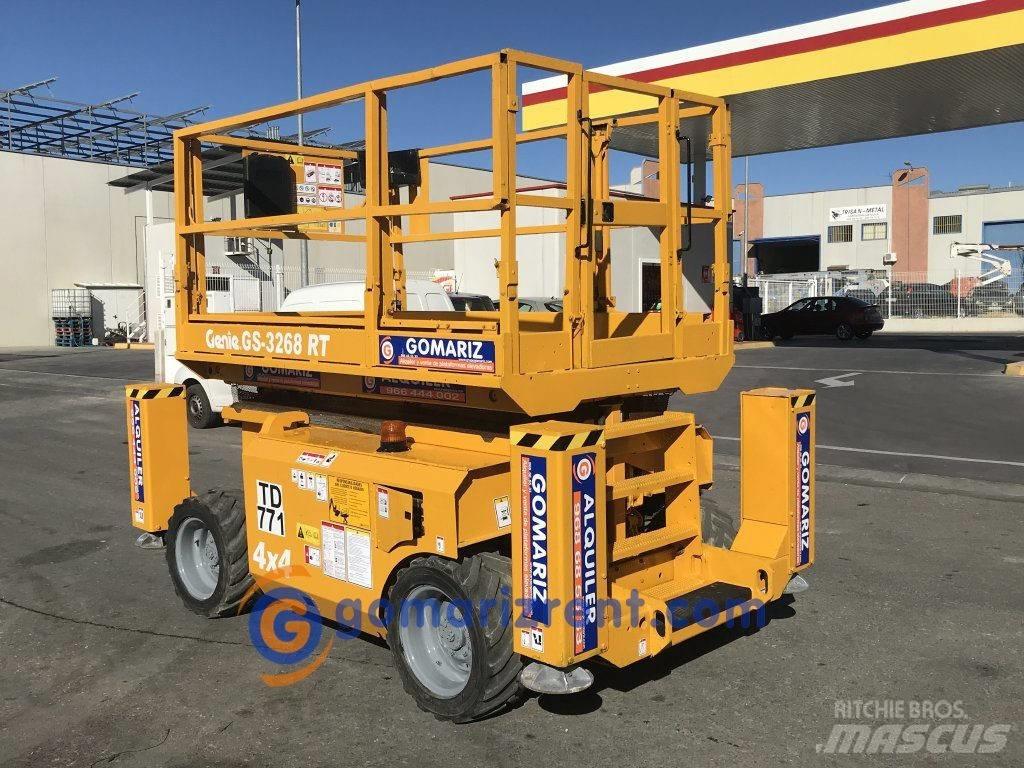 Genie GS 3268 Ανυψωτήρες ψαλιδωτής άρθρωσης