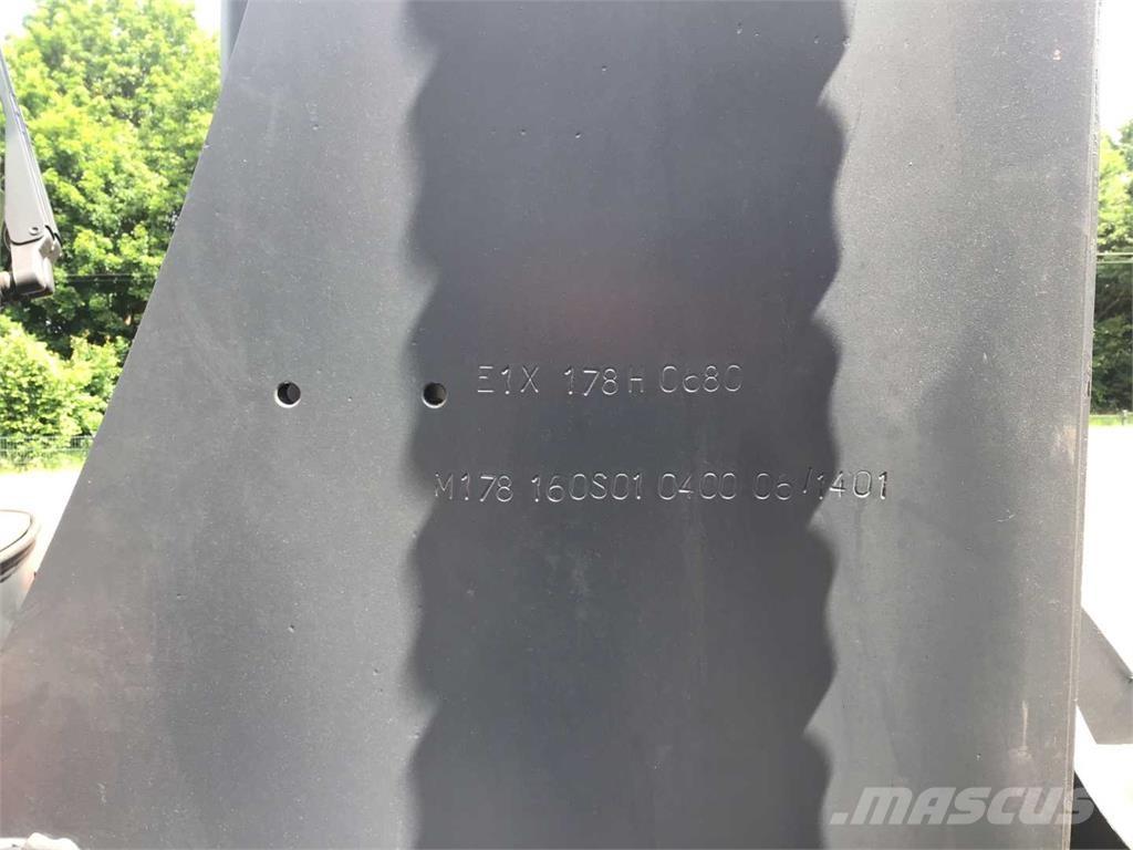 Linde H160D/600 Πετρελαιοκίνητα Κλαρκ