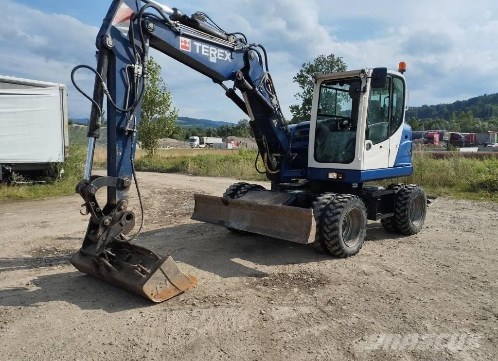 Terex TW 85 Εκσκαφείς με τροχούς - λάστιχα