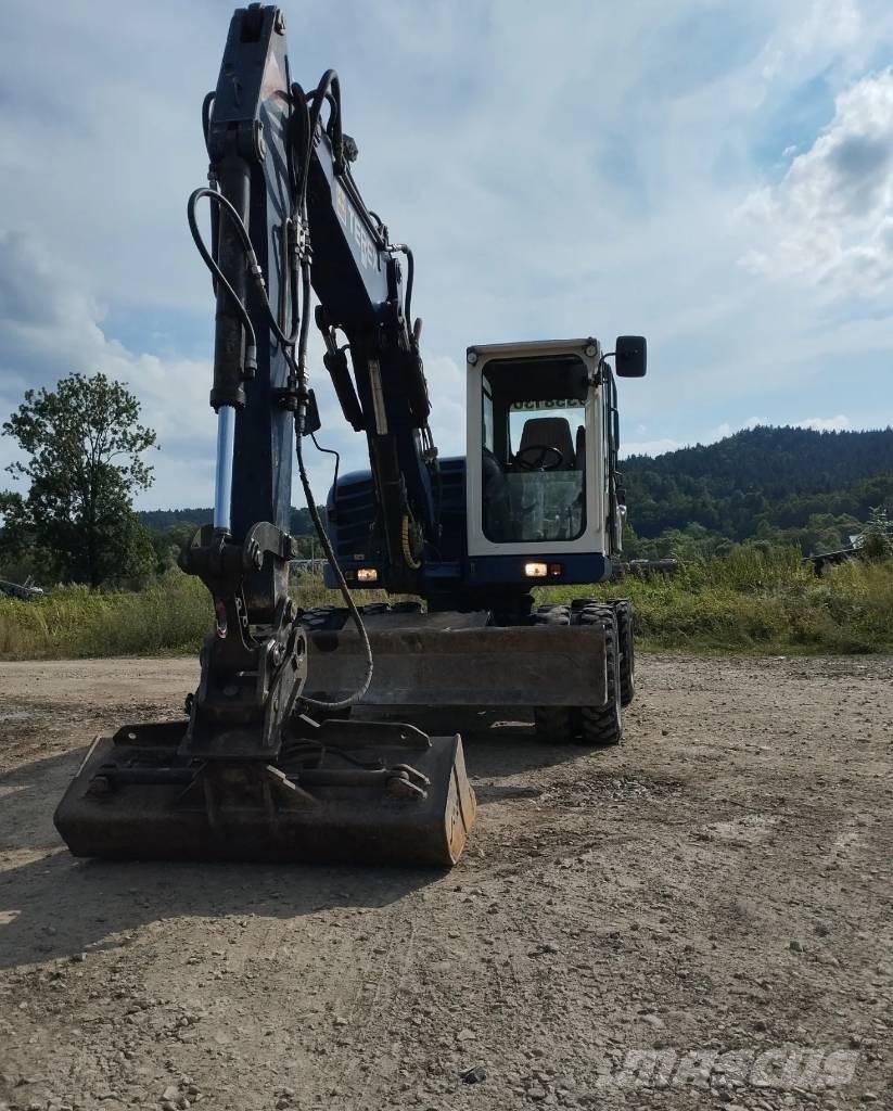 Terex TW 85 Εκσκαφείς με τροχούς - λάστιχα