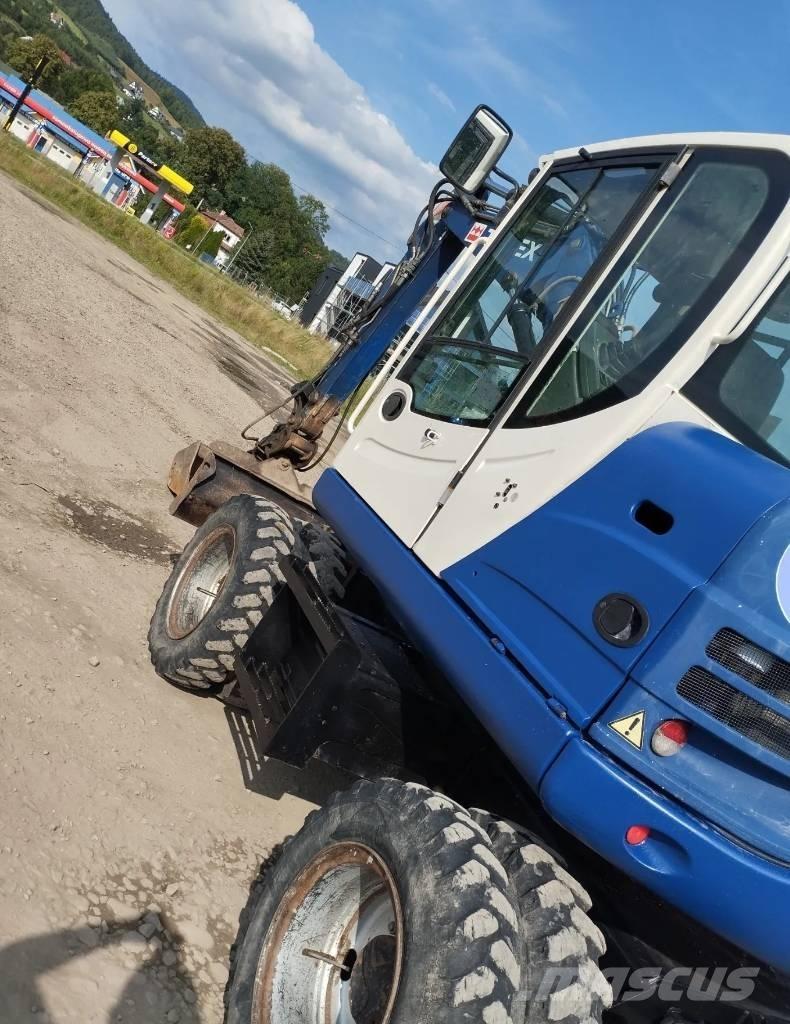 Terex TW 85 Εκσκαφείς με τροχούς - λάστιχα