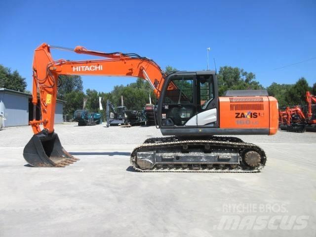 Hitachi ZX160 LC-5B Εκσκαφείς με ερπύστριες