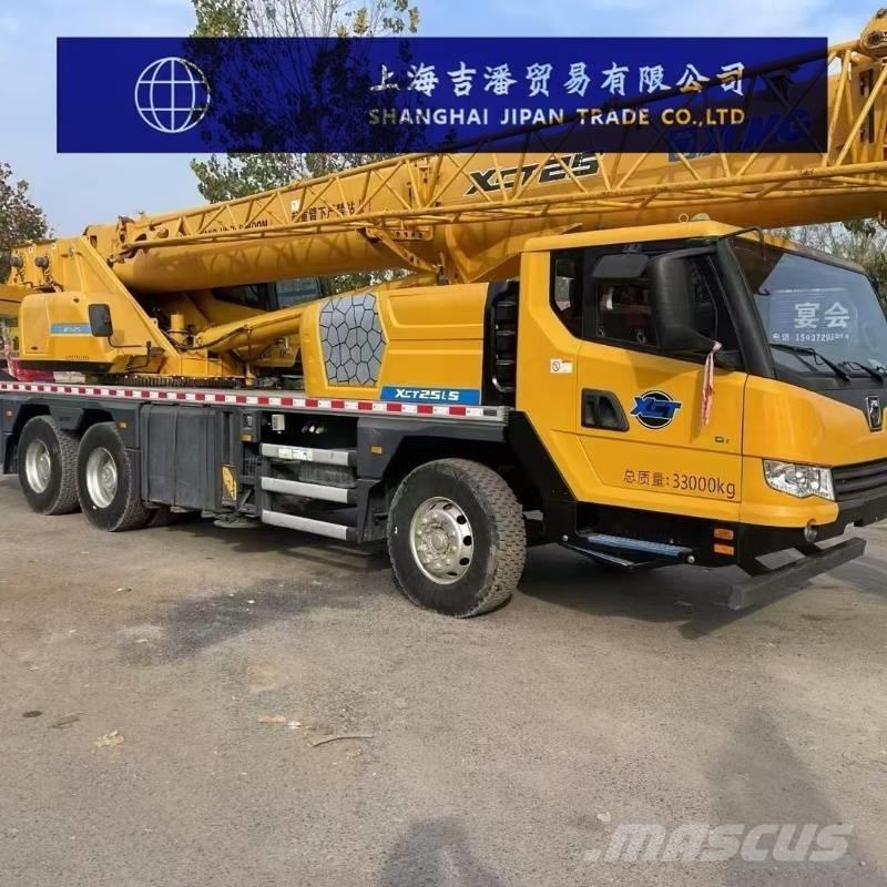 XCMG XCT 25 Γερανοί παντός εδάφους