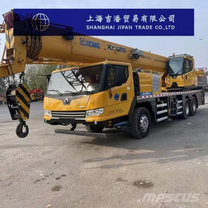 XCMG XCT 25 Γερανοί παντός εδάφους