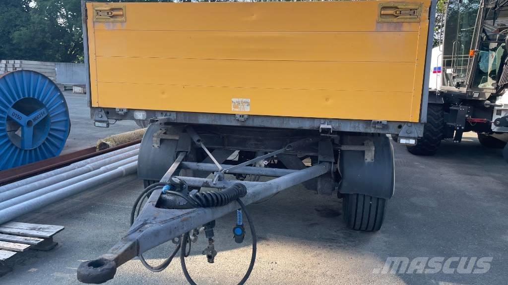 Panav PV 18 L Επίπεδες/πλευρικώς ανοιγόμενες ρυμούλκες