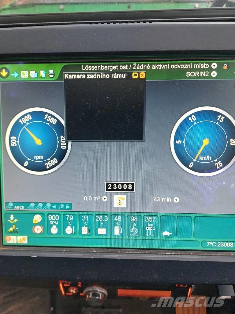 John Deere 1910 G Μεταφορείς ξυλείας