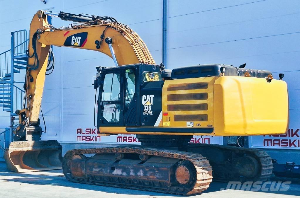 CAT 336 EL HDHW Εκσκαφείς με ερπύστριες