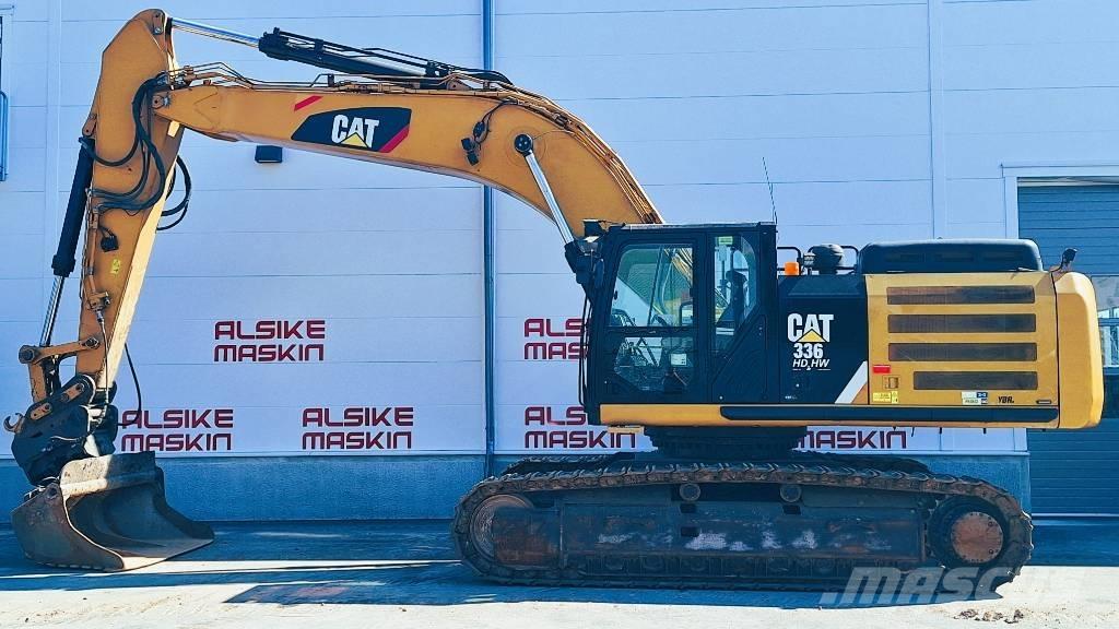 CAT 336 EL HDHW Εκσκαφείς με ερπύστριες