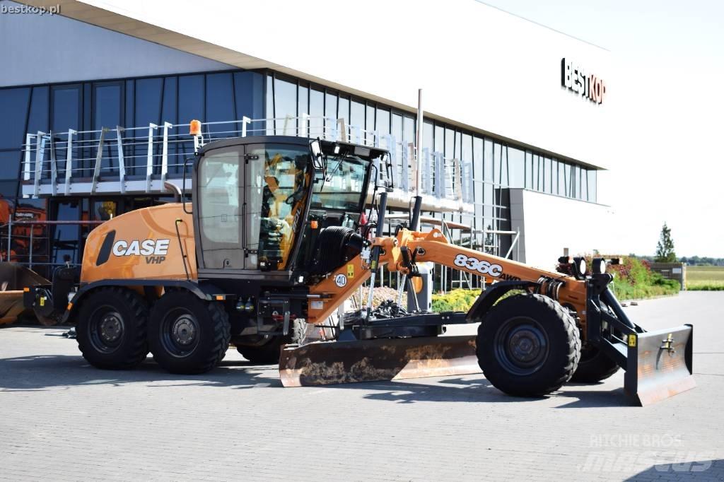 CASE 836 C AWD Γκρέιντερς