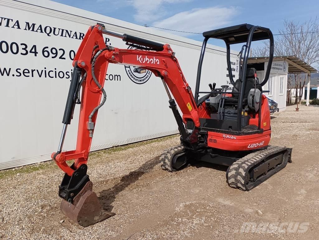 Kubota U 20-3 Εκσκαφάκι (διαβολάκι) < 7t