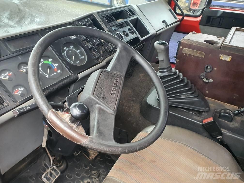Volvo FL614 Οχήματα περισυλλογής