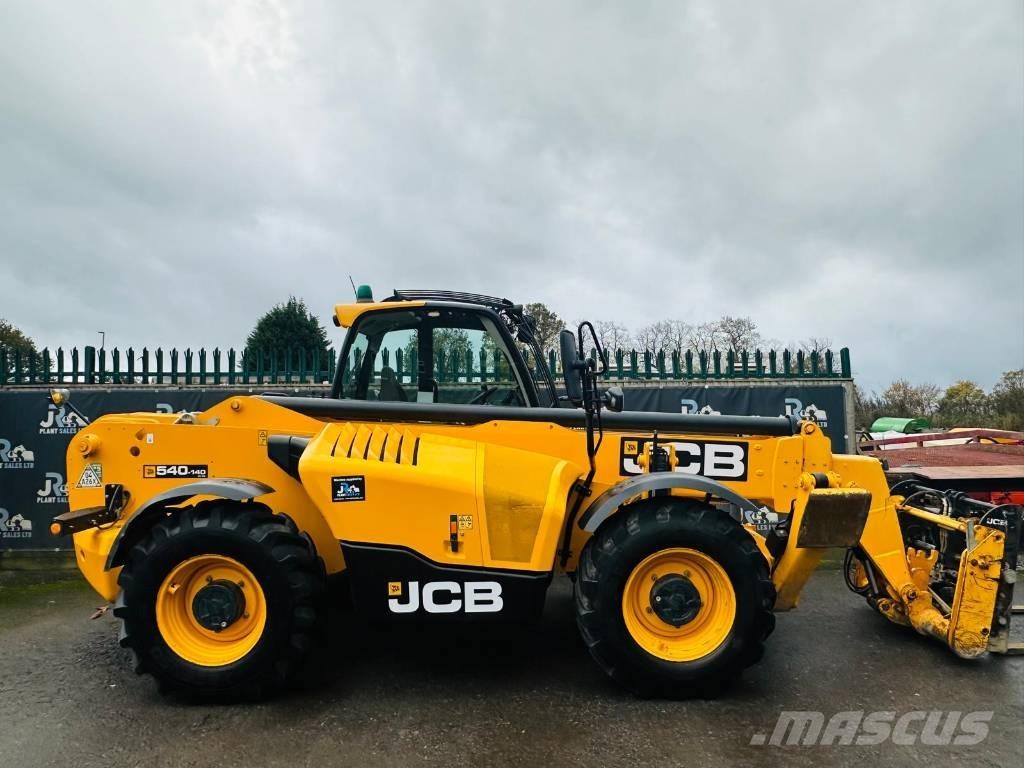 JCB 540-140 Τηλεσκοπικοί ανυψωτές