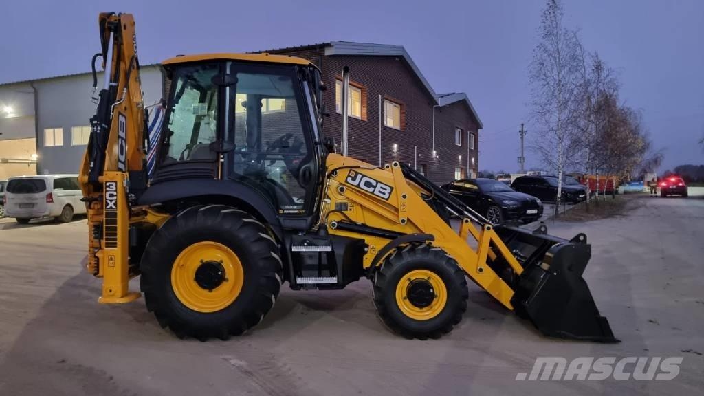 JCB 3 CX Εκσκαφείς Φορτωτές τύπου JCB